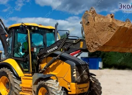 Фото №0 Аренда экскаватора-погрузчика Volvo BL71B, Тверь