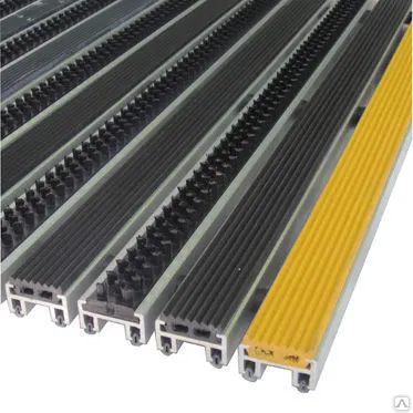 Фото №0 Алюминиевые решетки «Новус»