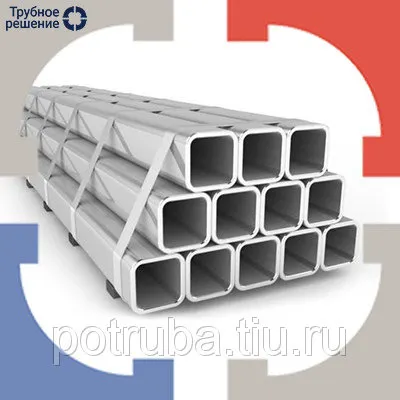 Фото №0 Алюминиевая профильная квадратная труба 20х20х1,5 АД31Т