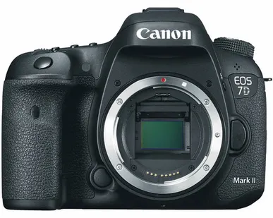 фото Аренда и прокат цифрового зеркального фотоаппарата Canon EOS 7D Mark II Body