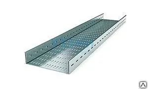 фото Лоток прямой НЛП 100х60 П2,5 УТ1,5