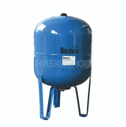 Фото №0 Бак мембранный д./водоснабжения вертикальный VAV 80 л. Hidroferra