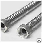 Фото №0 Гибкая подводка "Гофра Флекс" 1 1/2 длина 800мм, г/г