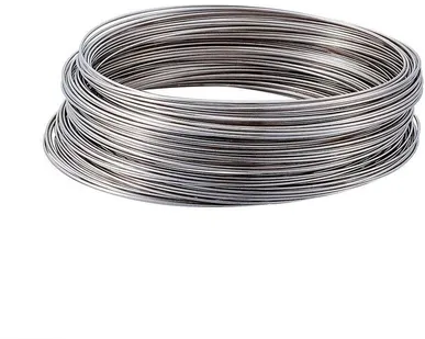 фото Проволока нержа 2,0 мм в бухте 50 метров, AISI 321 нержавеющая сталь для сварки