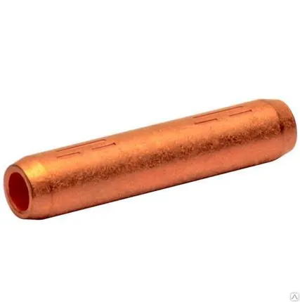 Фото №0 Трубчатая медная гильза для ненатяжных соединений кабеля 10-30 Кв, 300 мм2