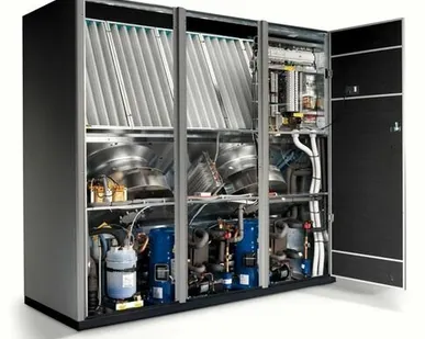 фото Монтаж прецизионного кондиционера до 10 кВт