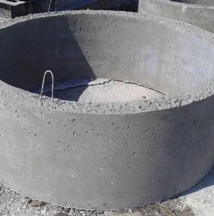 Фото №0 Кольцо бетонное колодезное КС 15.6