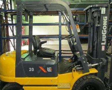 фото Аренда вилочного погрузчика (складского автопогрузчика) Liugong CPCD15, Ижевск