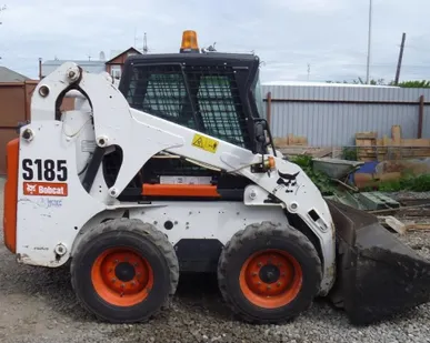 фото Аренда мини-погрузчика Bobcat