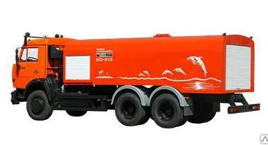 фото КО-512 каналопромывочная КАМАЗ 65115