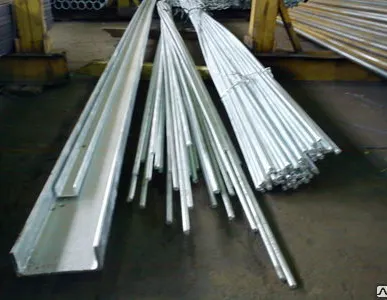 фото Оцинкованная полоса, труба, лист, оцинкованный круг, швеллер, уголок сталь