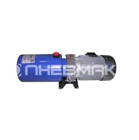 фото PPC110404-12L__HY-Pneu_PPC-E3,0AC32-90-UB-K3.7-J-V200-H-L-G-RETURN-KIT-12B+E60543007 - Министанция, 3кВт, 11л/мин, 140бар, бак 12л, 380В/50Гц, горизонтальный монтаж