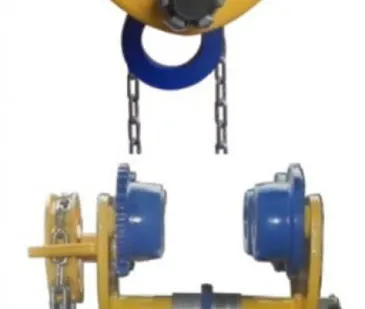 фото Тележка с цепным приводом тип GCL610 (Китай) (5 т., 9 м.) MAGNUS-PROFI