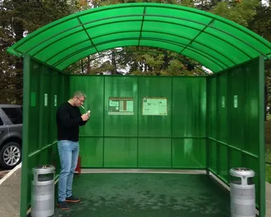 фото Быстровозводимые здания