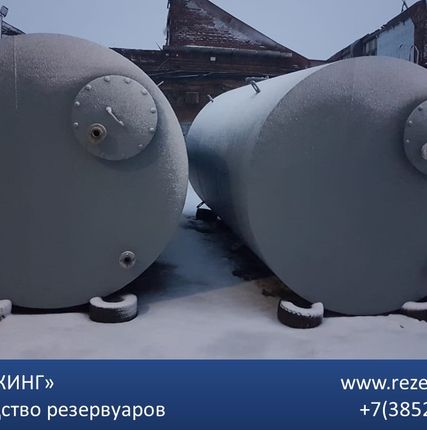 Фото №3 Силос под цемент от 10м3 до 150м3