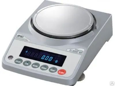 Фото №0 Весы лабораторные AND серия DL-WP