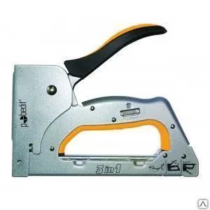 Фото №0 Степлер мебельный пластик Master+ (6-10 мм)