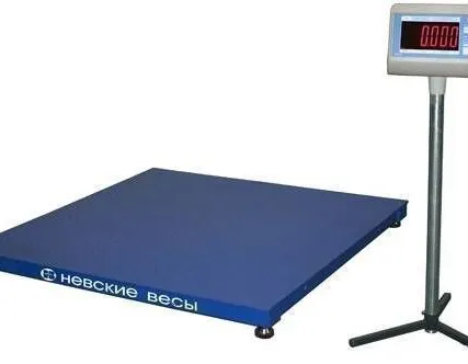 Фото №0 Весы платформенные ВСП4-А (1250х1000) 2000 кг