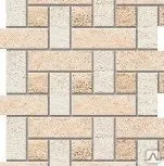 Фото №0 Мозаика Estima JAZZ MOSAICO BORROMINI JZ01/JZ02/JZ04 30*30 неполированная