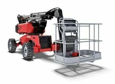 фото Аренда коленчатого электрического подъемника Manitou 120 ATJ