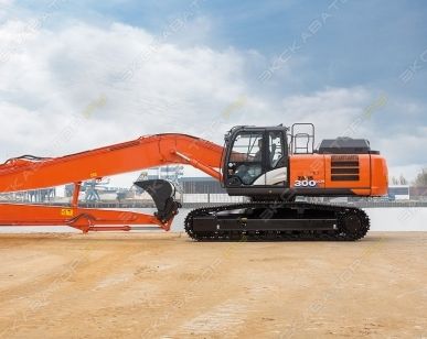 фото Аренда гусеничного экскаватора Hitachi EX300, Санкт-Петербург