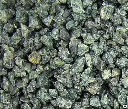 Фото №0 Змеевик фракция 5-10 мм