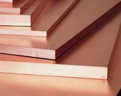 фото Лист медный 0,5 х600х1500, М1т