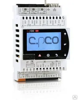 Фото №0 Свободнопрограммируемый контроллер C.PCO MINI DIN BASIC, LCD DISPLAY