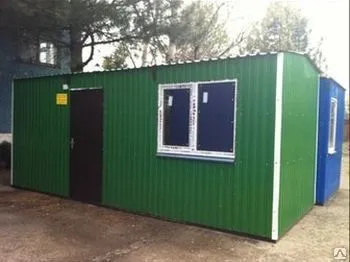 Фото №0 Вагон-бытовки щитовые для участка