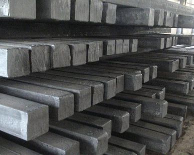 фото Квадрат 35х35 мм сталь Р6М5 быстрорез