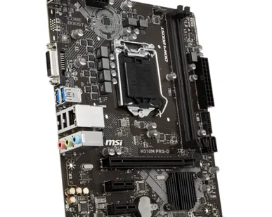 фото Материнская плата MSI H310M PRO-D
