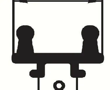 фото Направляющая нижняя 5,05 м анод (серебро) Е11