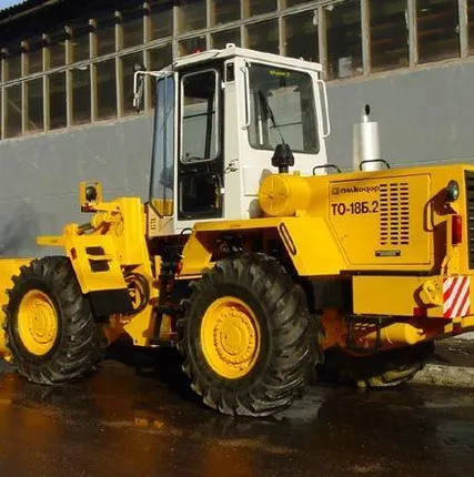 Фото №0 Услуги фронтального погрузчика