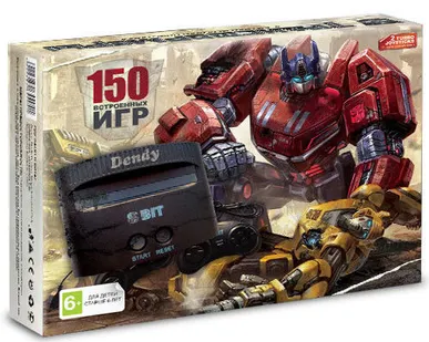 фото Dendy "Transformers" 150-in-1 SEG