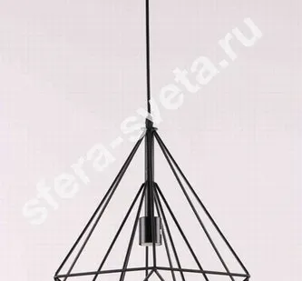 фото Подвесной светильник 060X BK Сфера света