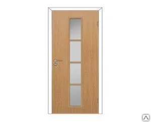 Фото №0 ОЛОВИ Дверное полотно L4 3D М7х21 ламинат Дуб