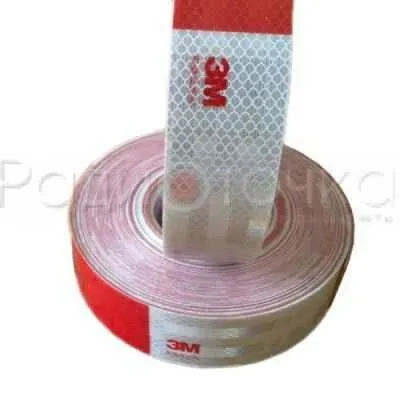 Фото №0 Лента светоотражающая Огонёк SV-12 (Самоклеющаяся лента), м