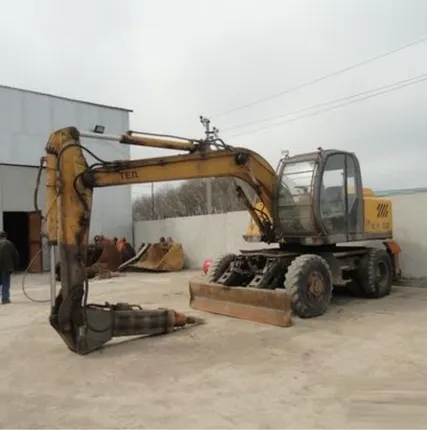 Фото №0 Аренда экскаватора с отбойником