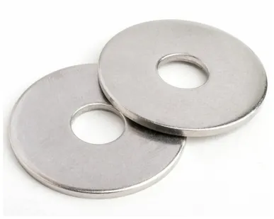 фото Шайба увеличенная М8, плоская, оцинкованная, кузовная 10шт