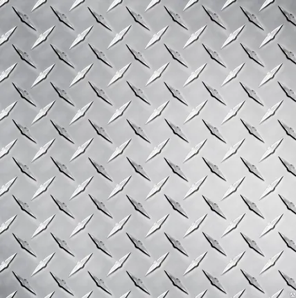 Фото №0 Лист рифленый 5 ромб ГОСТ 8568-77 3 3кп 3пс 3сп