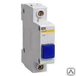 Фото №0 Лампа сигнальная ЛС-47 (зел.) ИЭК