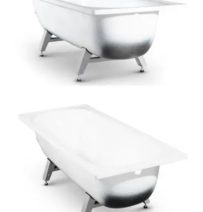 Фото №0 Ванна стальная 1700*700*400 ANTIKA