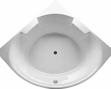 фото Акриловая ванна Vayer Bryza 140х140 (комплект)