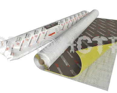 фото Мембрана Звукоизол ВЭМ 2  (2,5м x 1,2м x 2мм) 3м2