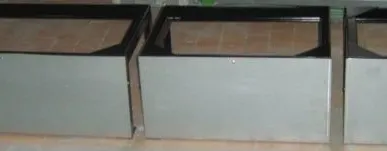 фото Подставка под ВРУ с обшитой лицевой частью