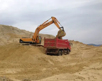 фото Отсев щебня дробленый