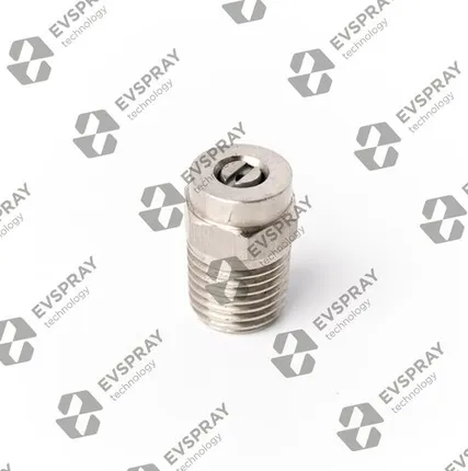 Фото №0 Плоскоструйная форсунка сталь 303 1/4 MEG-03-40 (диаметр отверстия 1.18 мм, угол распыления 40°)