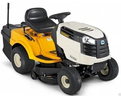 фото Трактор садовый минирайдер Cub Cadet CC 714 TN