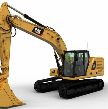 Фото №0 Экскаватор Cat 323D2 L с узким ковшом