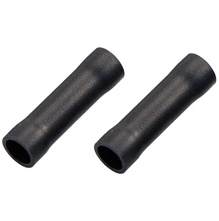 Фото №0 Соединительная гильза изолированная L-26 мм 2.5-4 мм² (ГСИ 4.0/ГСИ 2,5-4,0) черная REXANT